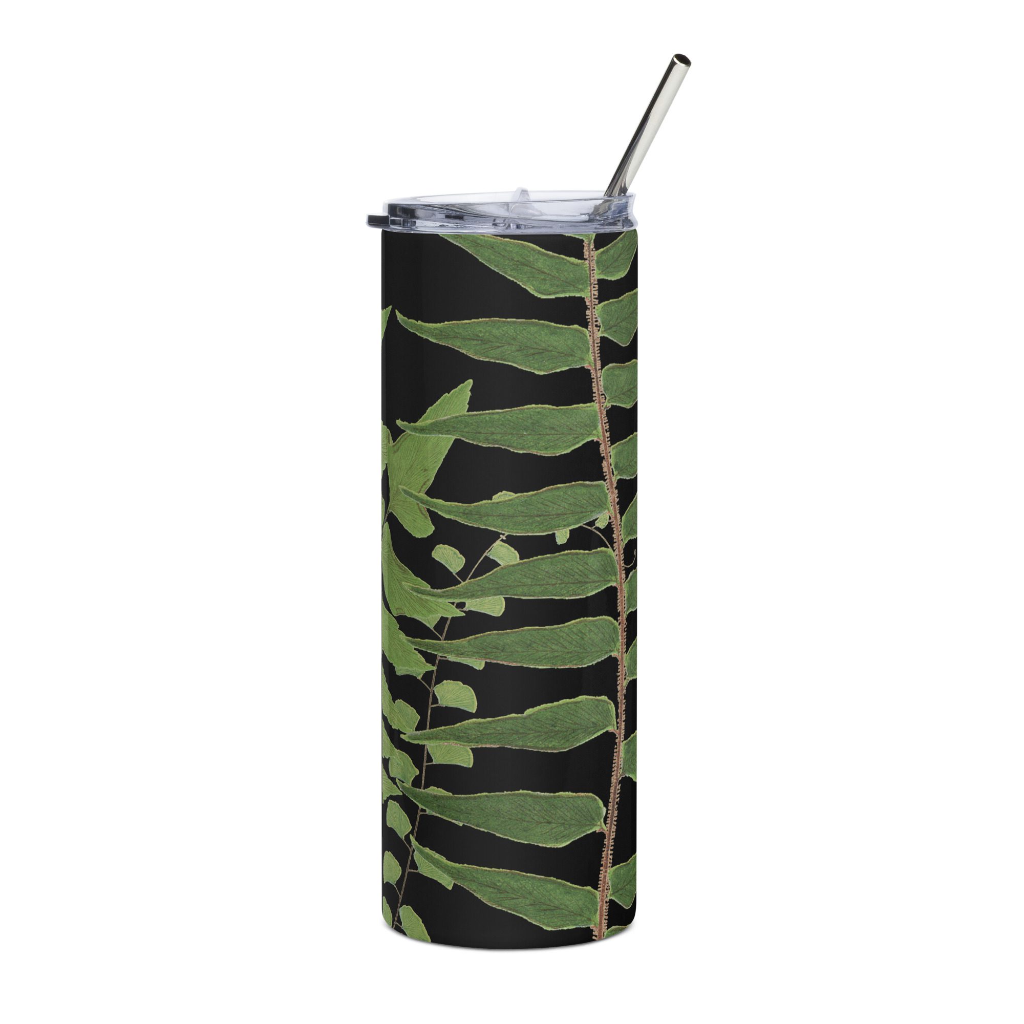 Stainless Steel Tumbler - Woodland Fern Hiking Collection