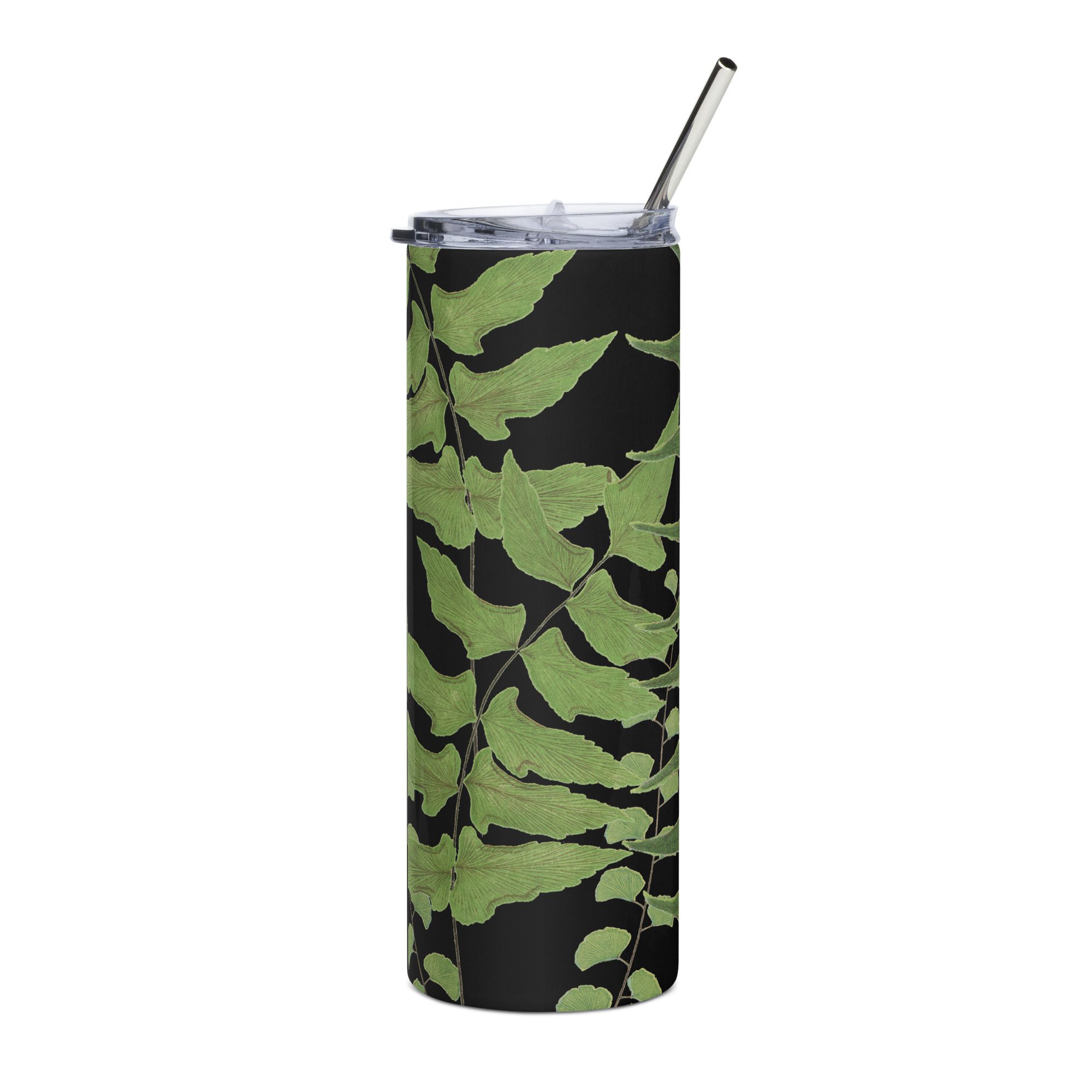 Stainless Steel Tumbler - Woodland Fern Hiking Collection