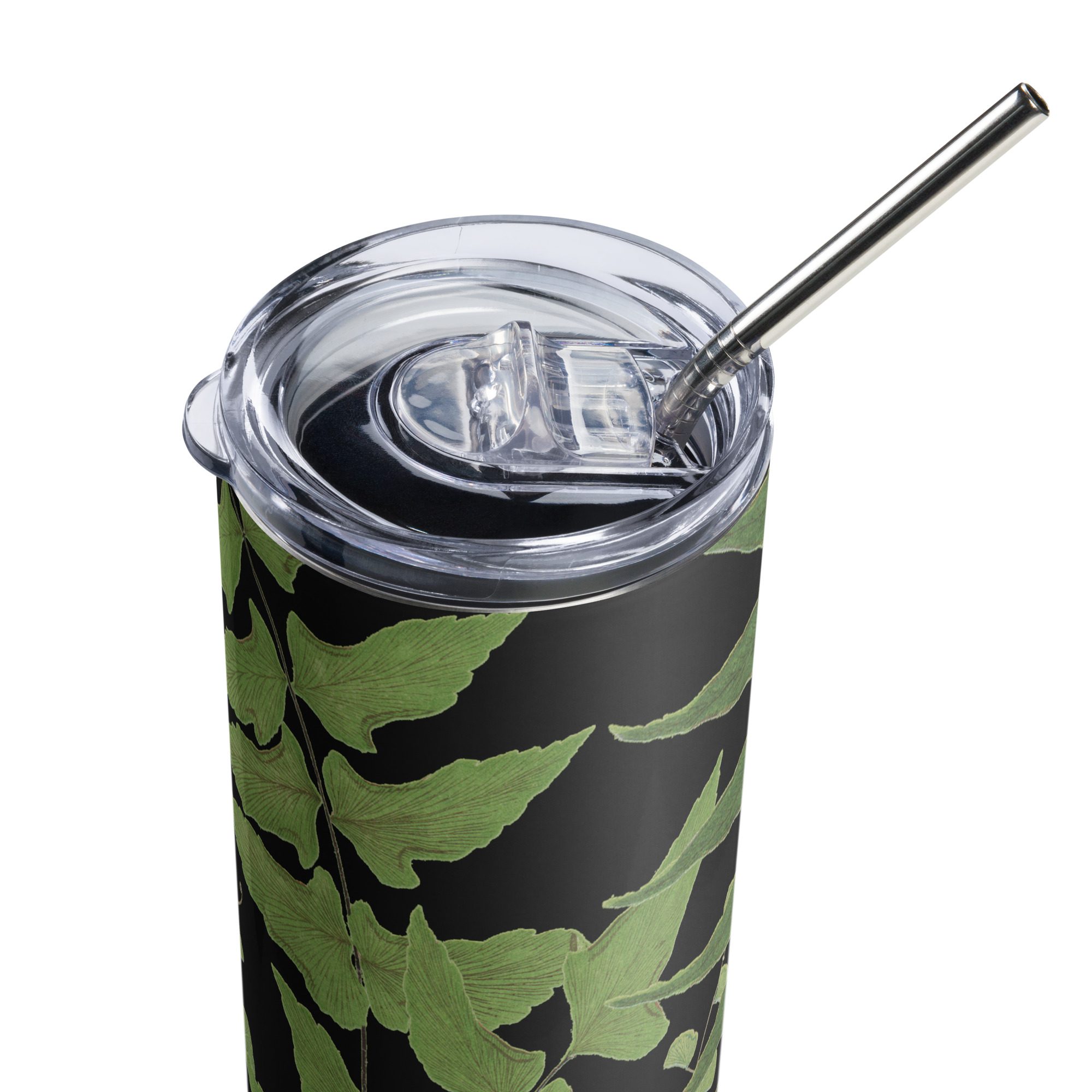 Stainless Steel Tumbler - Woodland Fern Hiking Collection