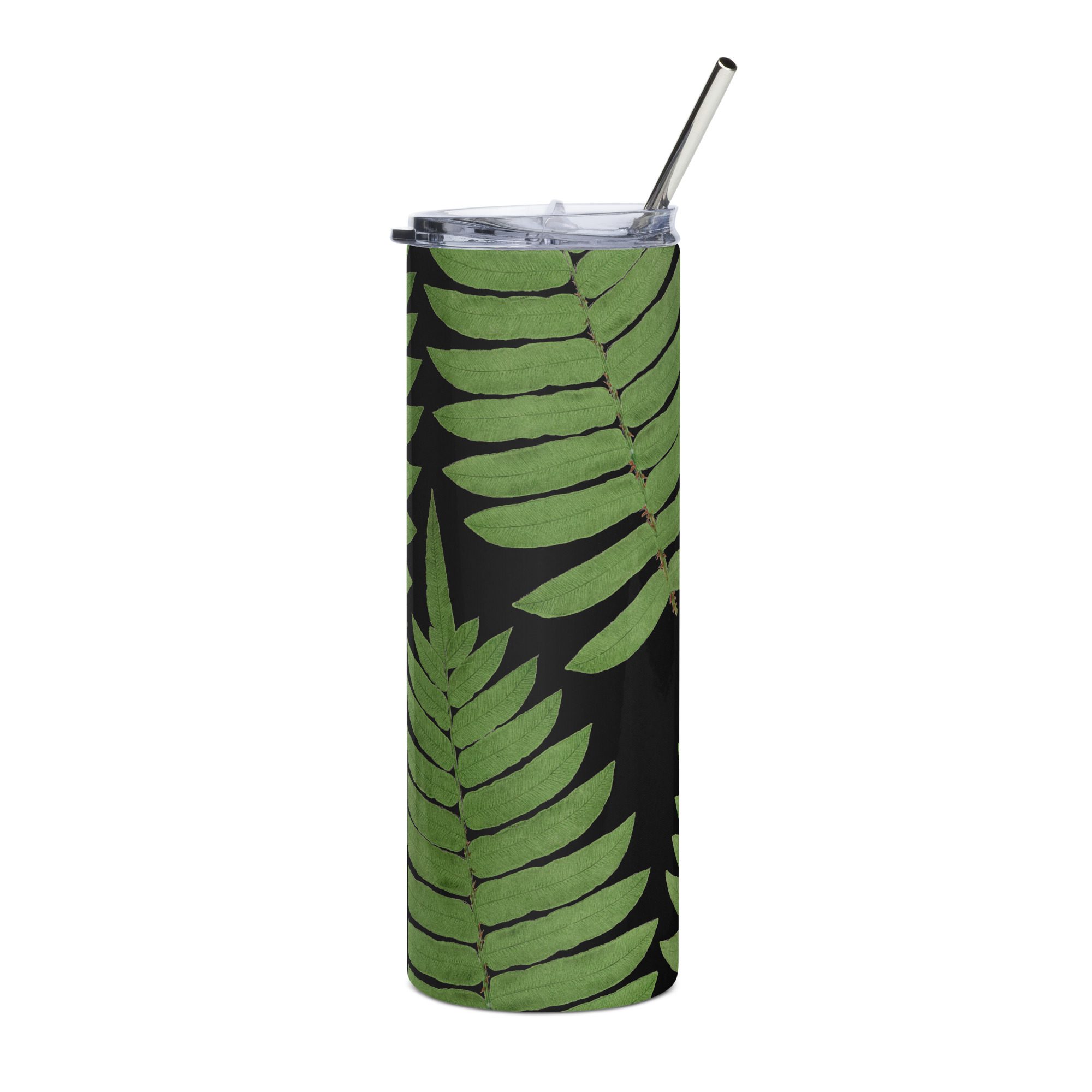 Stainless Steel Tumbler - Forest Frond Hiking Collection
