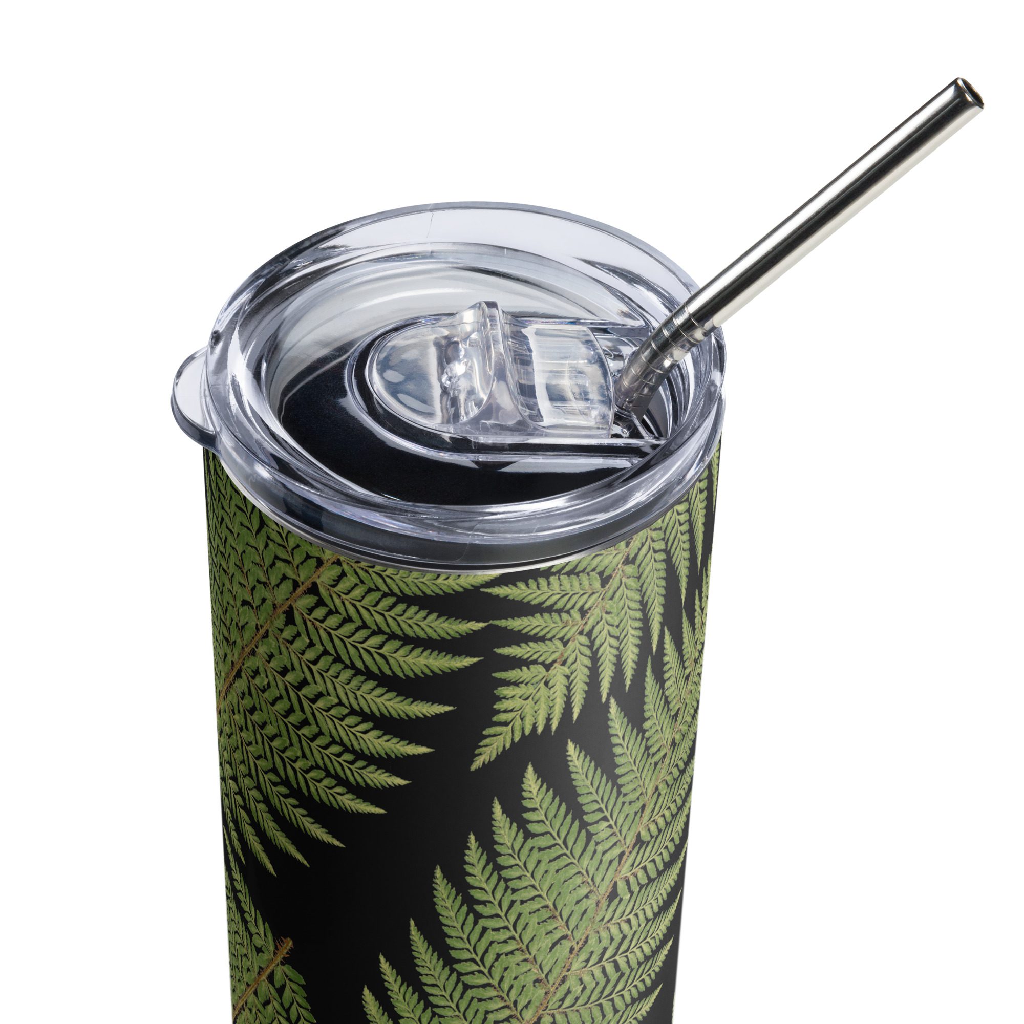 Stainless Steel Tumbler - Greenleaf Fern Hiking Collection