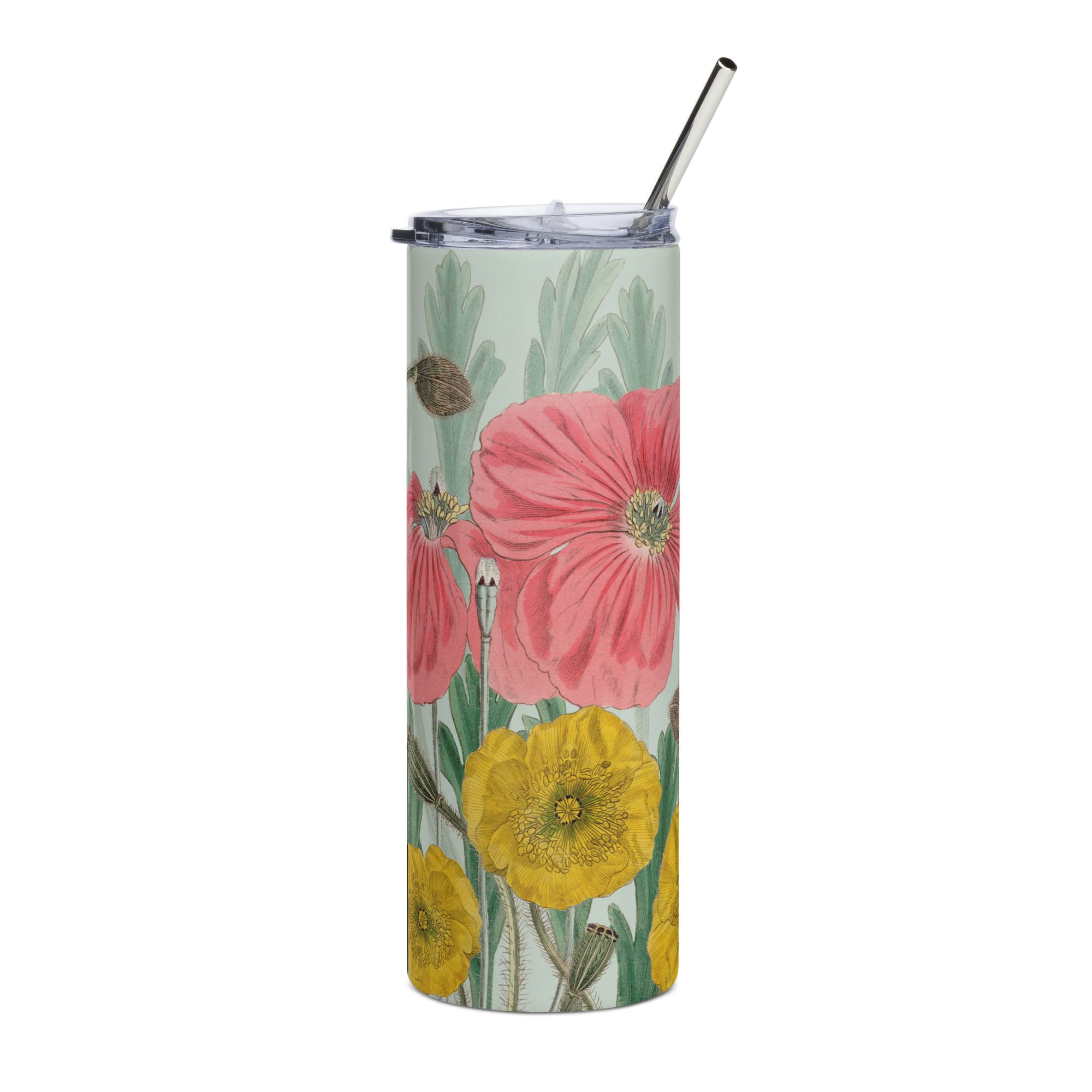 Stainless Steel Tumbler - Summer Bouquet Gardening Collection