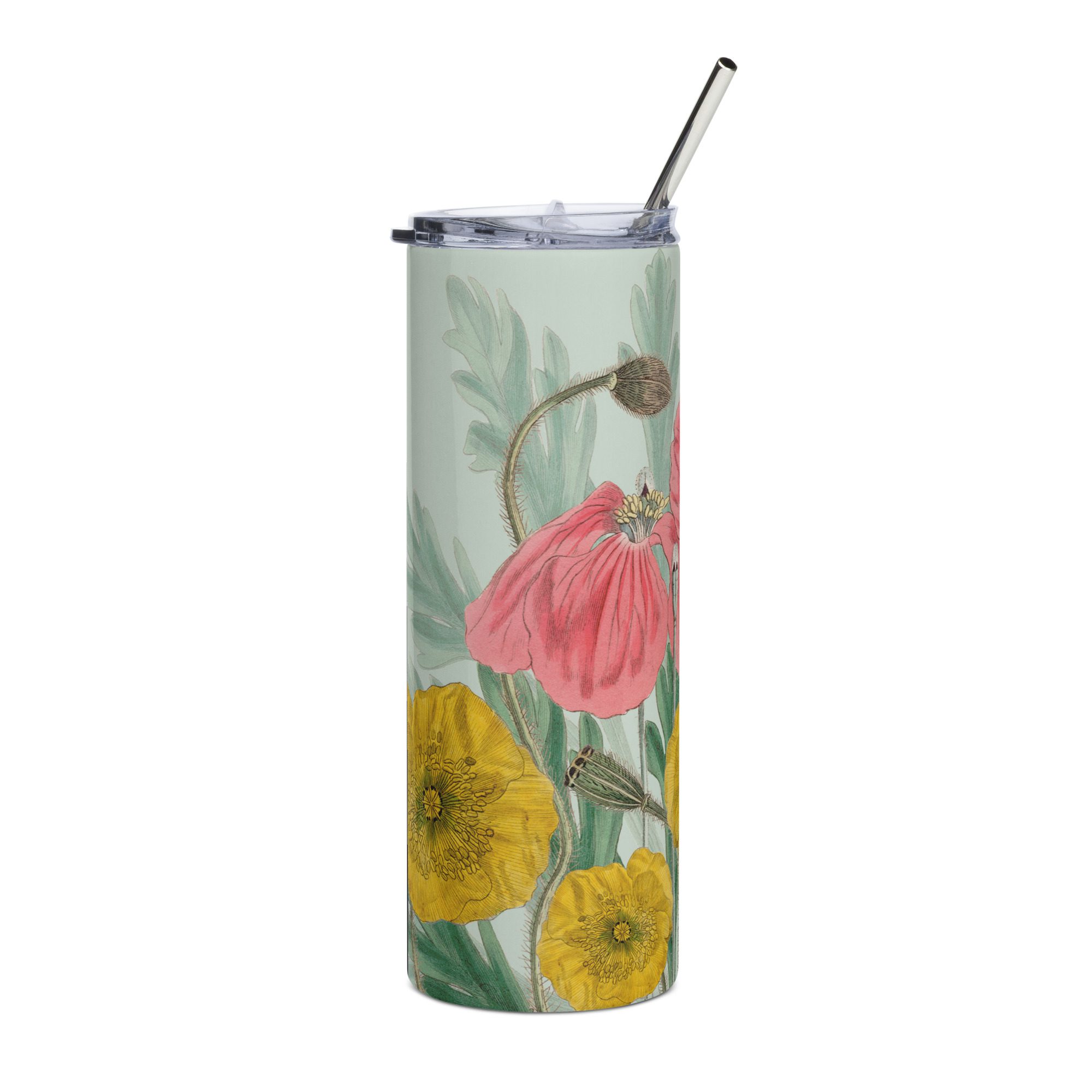 Stainless Steel Tumbler - Summer Bouquet Gardening Collection