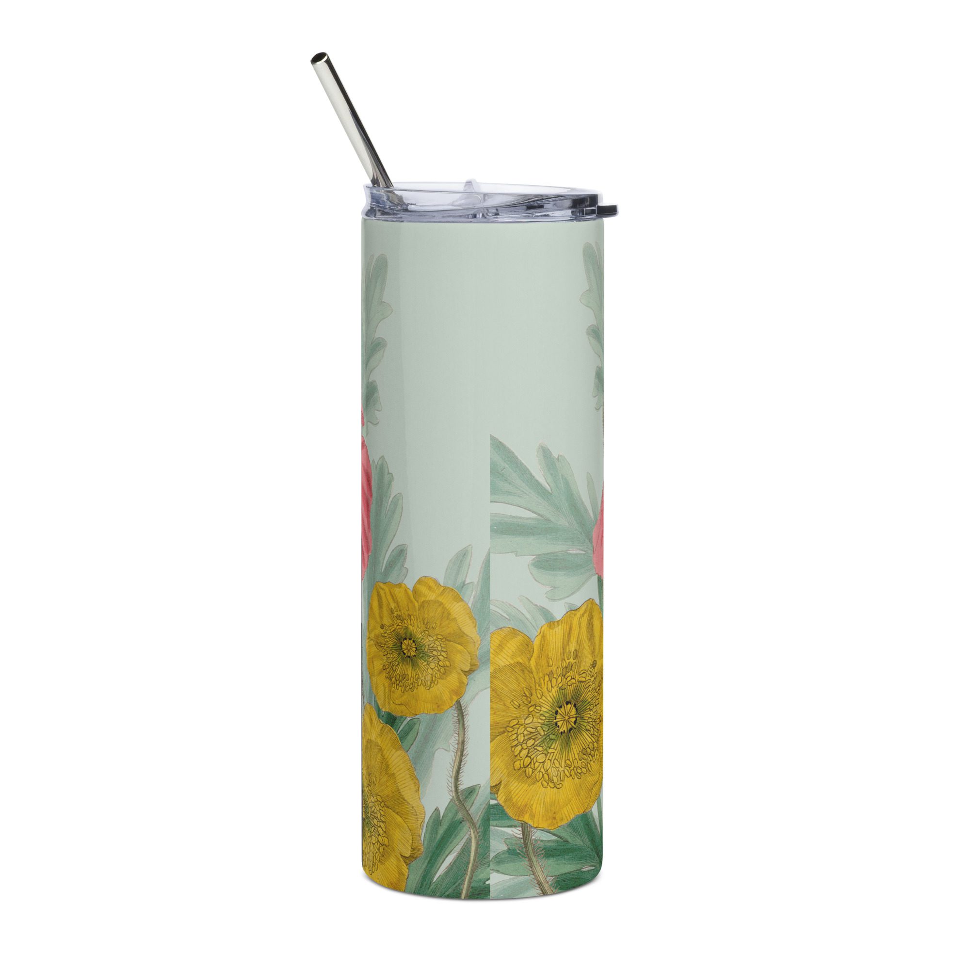 Stainless Steel Tumbler - Summer Bouquet Gardening Collection