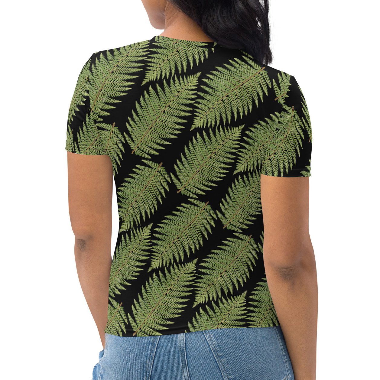 Women's Short-sleeve T-shirt - Greenleaf Fern Hiking Collection
