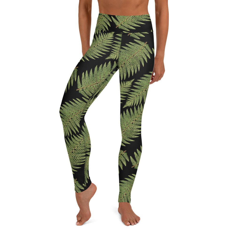 Yoga Leggings - Greenleaf Hiking Collection
