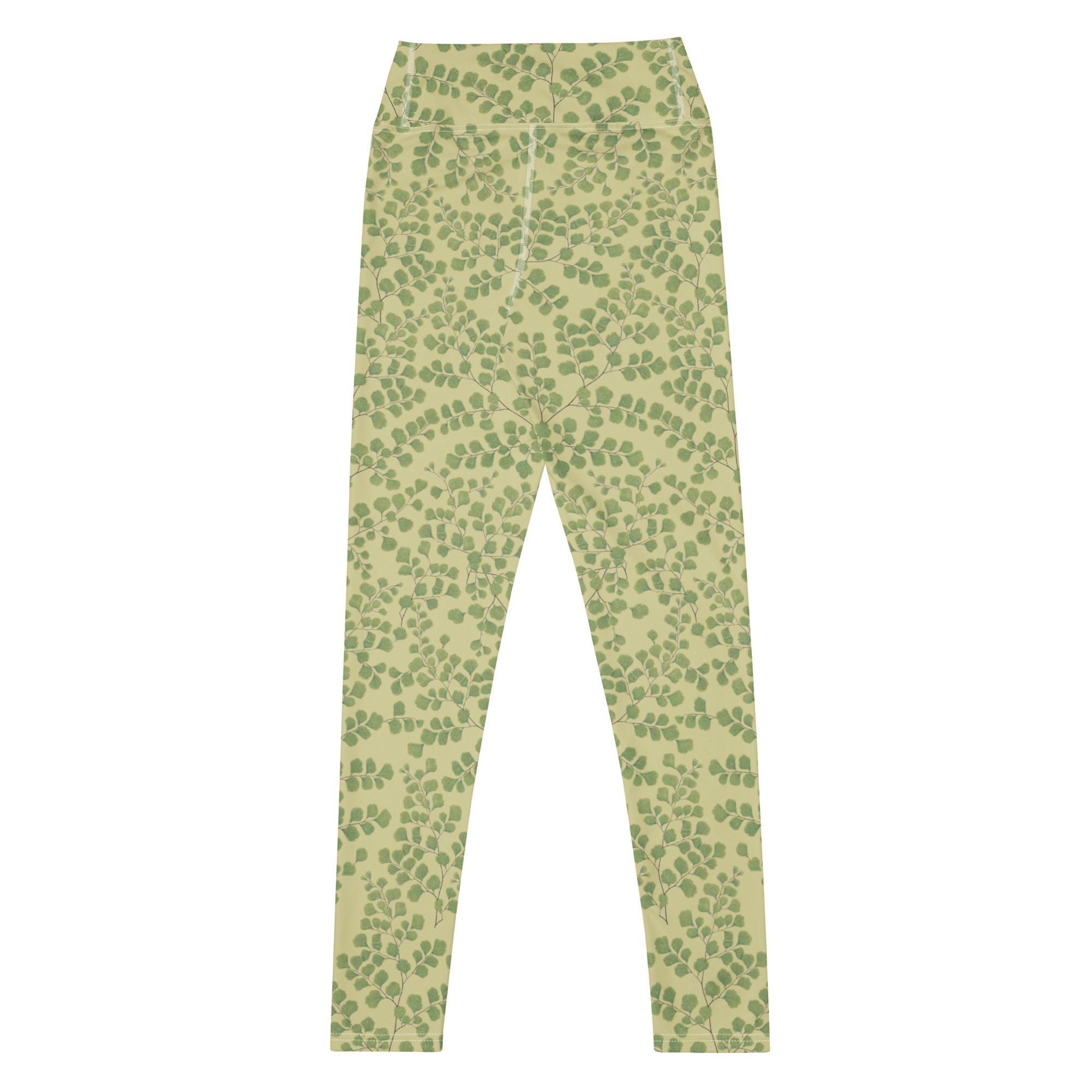 Yoga Leggings - Maidenhair Hiking Collection - Soft Yellow