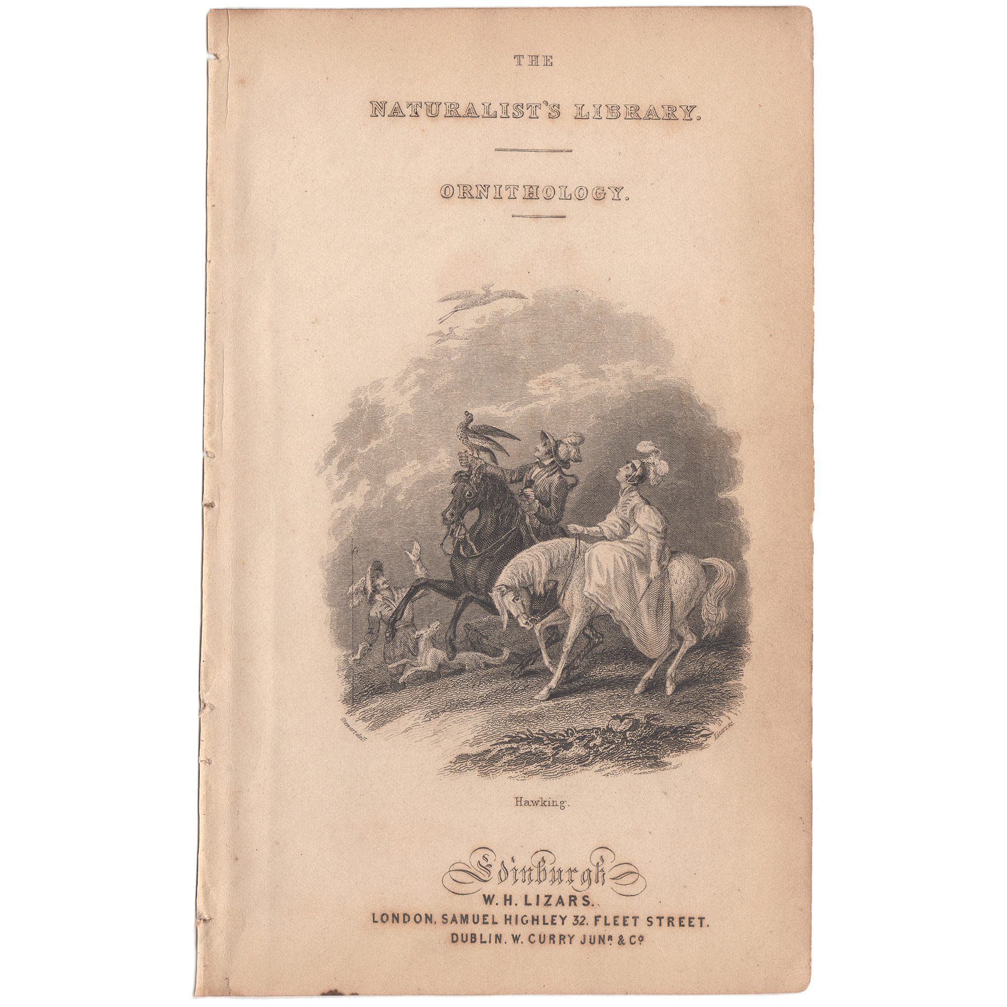 Jardine Naturalist's Library Frontispiece The Naturalist's Library